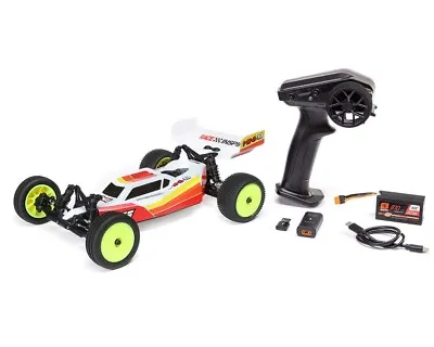 Losi Mini-B 1/16 RTR Brushless 2WD Buggy Red W/2.4GHz Radio Battery & Charger • $249.99
