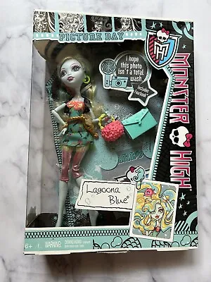 Mattel 2012 Monster High  Picture Day Lagoona Blue Doll • $89.95
