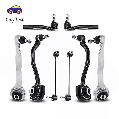 8x Front Control Arm Sway Bar Outer Tie Rod End For Mercedes-Benz W203 C230 C240 • $125.89