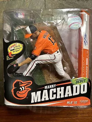 McFarlane MLB Series 32 Manny Machado  Autograph #074/150 Super Chase RARE • $222