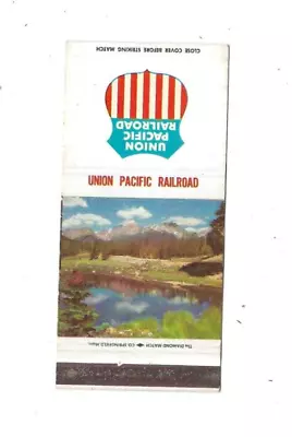 Vintage Matchcover Union Pacific Railroad Union Pacific Railroad • $2.50