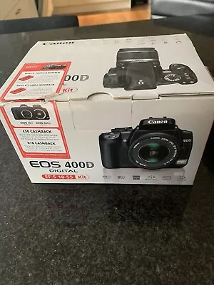 Canon Eos 400d Digital Slr Camera • £100