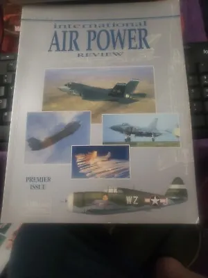 International Air Power Review Volume 1  Premier Issue. (Paperback) • £3.38