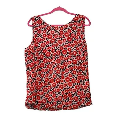 Women's Floral CAbi Tanktop Size XL • $30