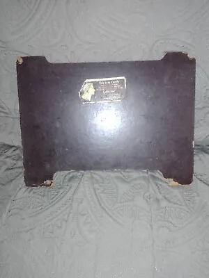 Rca Victor Golden Throat 9-x-571 Radio Set Back Cover / Antenna - Circa 1949 • $16.99