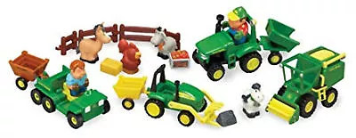 John Deere Fun On The Farm Play Set • $28