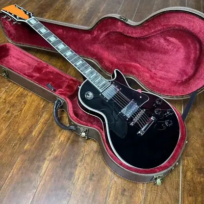 Black Custom LP Electric GuitarChromium Accessories 6 Strings In Stock • $286