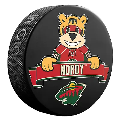 Minnesota Wild Mascot Series Nordy Collectible Hockey Puck • $14.99