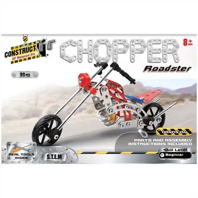 Construct It Kit -  Mechanical Chopper - Model - Metal - Educational • £12.99