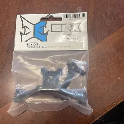 ECX 2009 Front/Rear Body Mount Set 2wd Ruckus Torment • $3.99