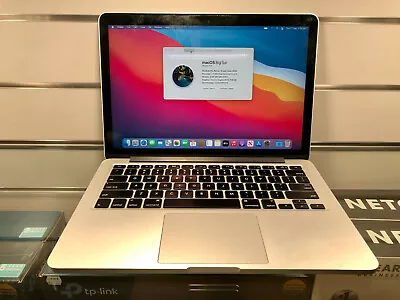 Apple MacBook Pro 13'' Early 2015 Laptop (A1502) - Intel I5 8GB RAM 250GB SSD • $349