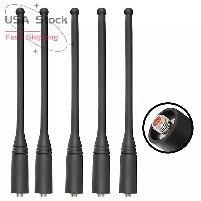 5X RAN4031A UHF Whip Antenna For CP110 RDX RDU2020 RDU2080D RDU4100 Radio • $13.99