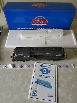 Atlas O Scale Gp9 New York Central Locomotive Lionel Rail Sounds Trainmaster Equ • $163