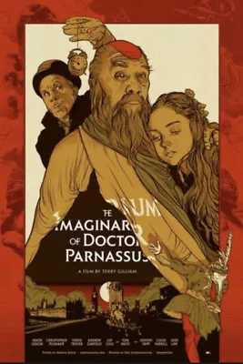The Imaginarium Of Dr Parnassus By Martin Ansin - Rare Sold Out Mondo Print • $325