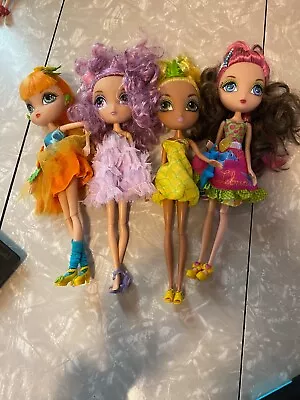 La Dee Da Dolls Lot 4-juicy Crush Sloane-cottan Candy-sunflower Burst-le Bun • $30