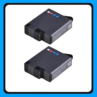 2x FOR GoPro 2550mAh Battery Pack AHDBT-501 For Go Pro Hero 5 Black Hero 5 6 7 • $29.90