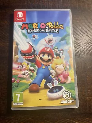 Mario Rabbids Kingdom Battle Switch Cart Version • £14.99