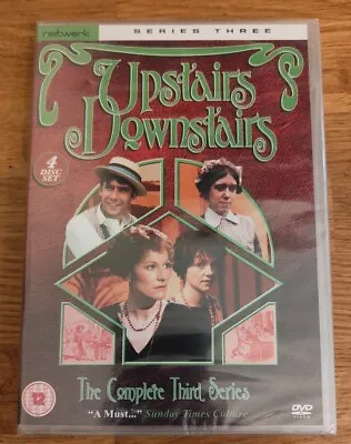 DVD - *New / Sealed* Upstairs Downstairs The Complete Third Series 3rd R2 UK PAL • £3