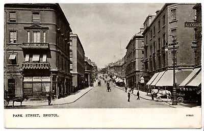 Bristol - Park Street Shops & People (ref. 5) • $7.90