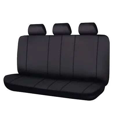 Rear Car Seat Covers Universal Split 40/60 50/50 60/40 Polyester Zippers Fashion • $39.99