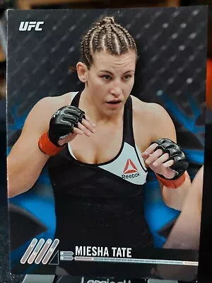 Miesha Tate #16 2017 Topps UFC Knockout Blue #33/99 • $10.89