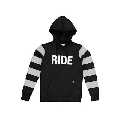 Roeg Ringo Hoodie - Black / Fog - Size M • $83.99