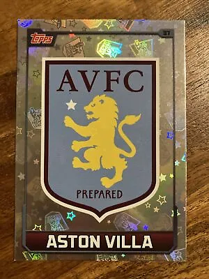 Match Attax 2015/16 Aston Villa Club Badge • £0.99