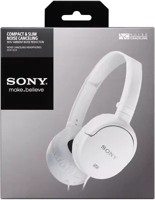 Sony MDR-NC8/WMI Headphones - White • $35