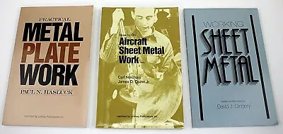 3 Vintage Machine Shop Projects Manuals Machinist Guide Design Handbooks #BS • $24.65