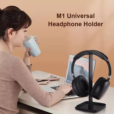 Multifuction Gaming Headphone Stand Headset Holder Hanger Under Desk Bracket • $14.89