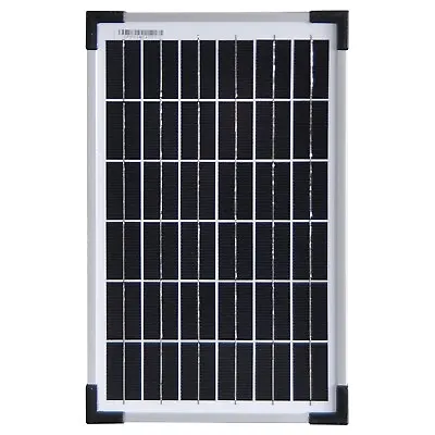 $36.95 • Buy Powerhouse 5W 12V Monocrystalline Solar Panel
