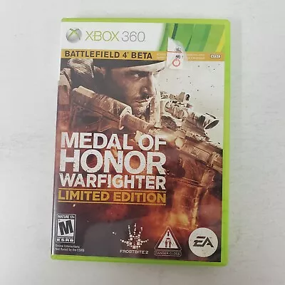 Medal Of Honor War Fighter XBOX 360 Shooter (Video Game) Free Fast Shipping  • $6.99