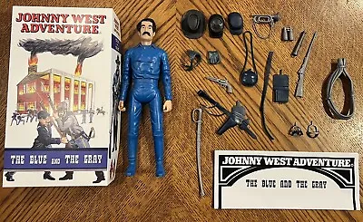 Marx Johnny West CXR Blue & Gray Civil War Union General Abner Doubleday • $130