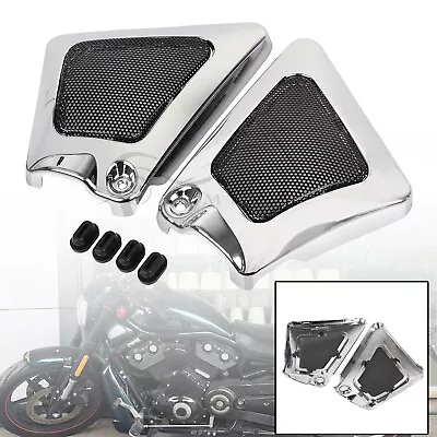 US Airbox Frame Neck Side Covers For Harley V-Rod Night Rod Special VRSCDX 07-17 • $30.98