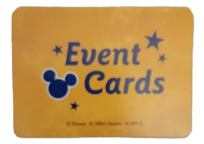 Disney Magic Kingdom Board Game Event Cards Replacement Parts Complete Set • $2.99