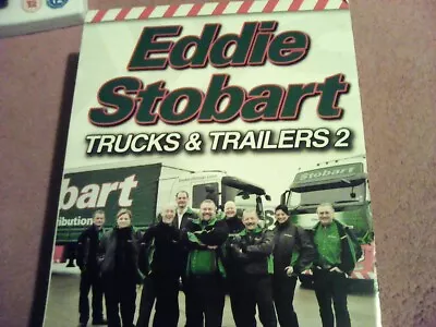 Eddie Stobart Trucks And Trailers - Series 2 - Complete - DVD • £10