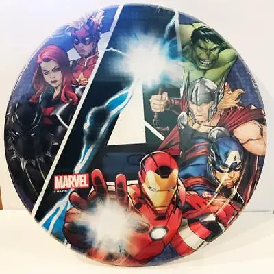 Marvel Avengers Unite Lunch Dinner Plates Birthday Party Supplies 8 Per Package • $3.95