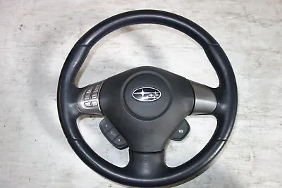 $133 • Buy Jdm 2005-2009 Subaru Legacy & Outback Momo Steering Wheel & Hub 05-2009 M-1164