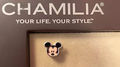 Miss Chamilia Disney Charm Mickey Mouse Enamel Face #2050-0520 • $19.80