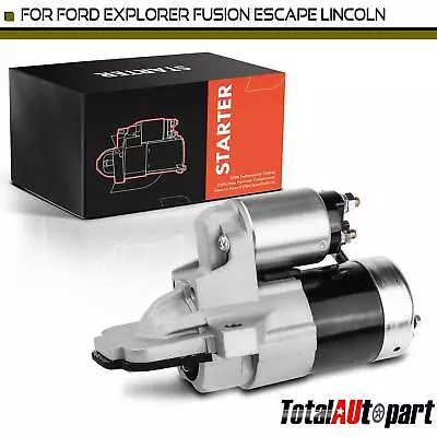 Starter Motor For Ford Escape 2013-2017 Fusion 2011-2016 MKC 1.4KW 12V CW 11T • $49.99