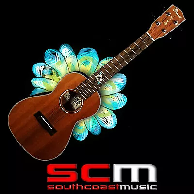 $299 • Buy Ohana Concert Ukulele & Gig Bag PRO-SCM Setup Cynthia Lin Signature Model 