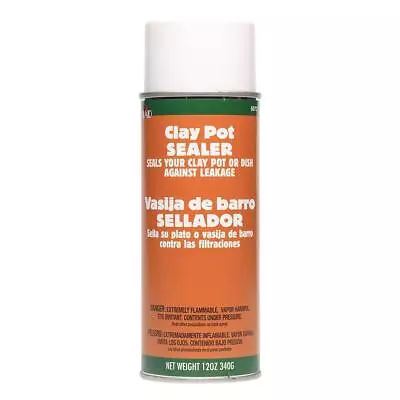 Plaid Clay Pot Sealer 12oz Clear • $19.42