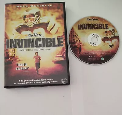 INVINCIBLE (DVD) 2006 Mark Wahlberg GREG KINNEAR Elizabeth Banks MICHAEL RISPOLI • $5.24