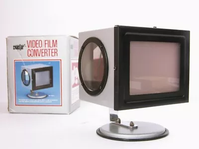 DIY Telecine Film TRANSFER Device Super 8 Reg 8mm To Video For Canon Elmo Nikon! • $59.95