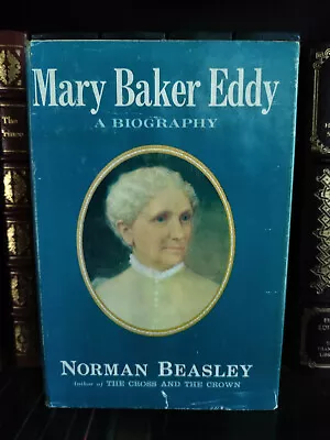 Mary Baker Eddy_Christian Science_Biography_1963_HCDJ_Norm Beasley • $8.99