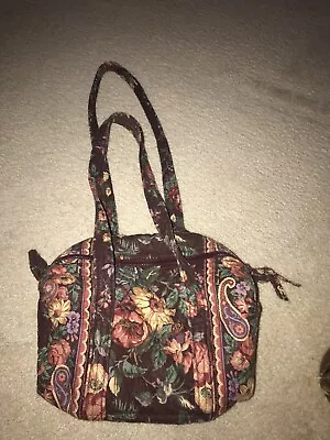 Vera Bradley Vintage Wildwood Signature Handbag VGUC • $35