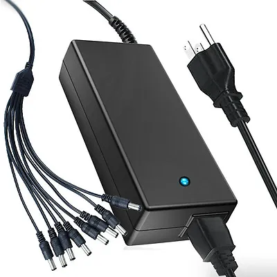 Ac Adapter Fit ANNKE Home 4CH 8CH 960H 800TVL  900TVL CCTV P/N: AR-V1004 ARV100 • $22.99