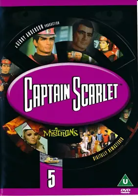 Captain Scarlet And The Mysterons V5 - Gerry Anderson - DVD - Brand New • £4.99