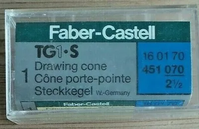 Faber-Castell TG1-S Technical Pen Spare Nib 0.7mm New Old Stock • £2.99