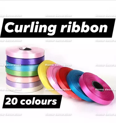 Sale 50 Meter Balloon Curling Ribbon For Party Gift Wrapping Birthday Decoration • $2.47